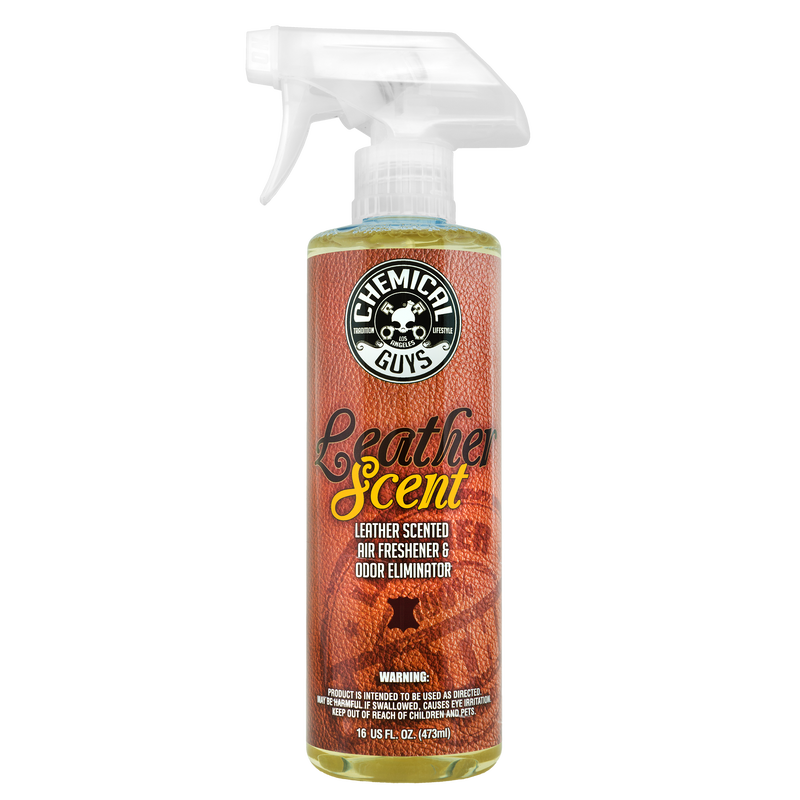 Chemical Guys, Chemical Guys AIR_102_16 - Leather Scent Air Freshener & Odor Eliminator16oz