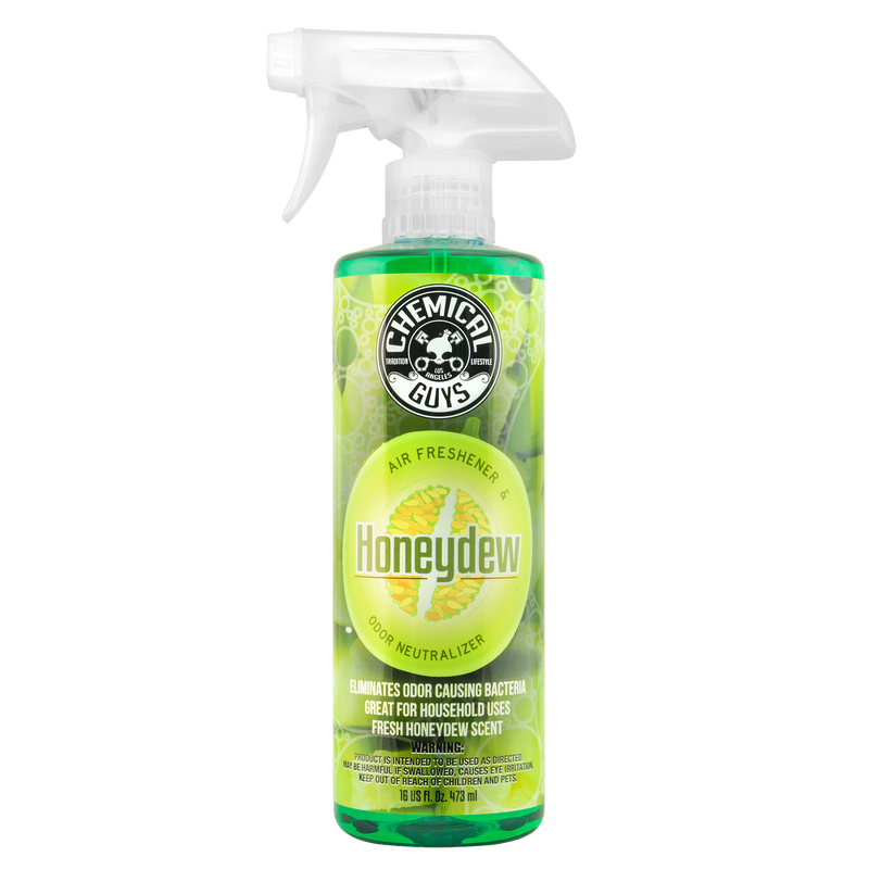 Chemical Guys, Chemical Guys AIR_220_16 - Honeydew Premium Air Freshener & Odor Eliminator16oz