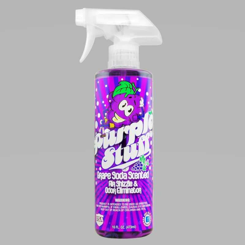 Chemical Guys, Chemical Guys AIR_222_16 - Purple Stuff Grape Soda Air Freshener & Odor Eliminator16oz