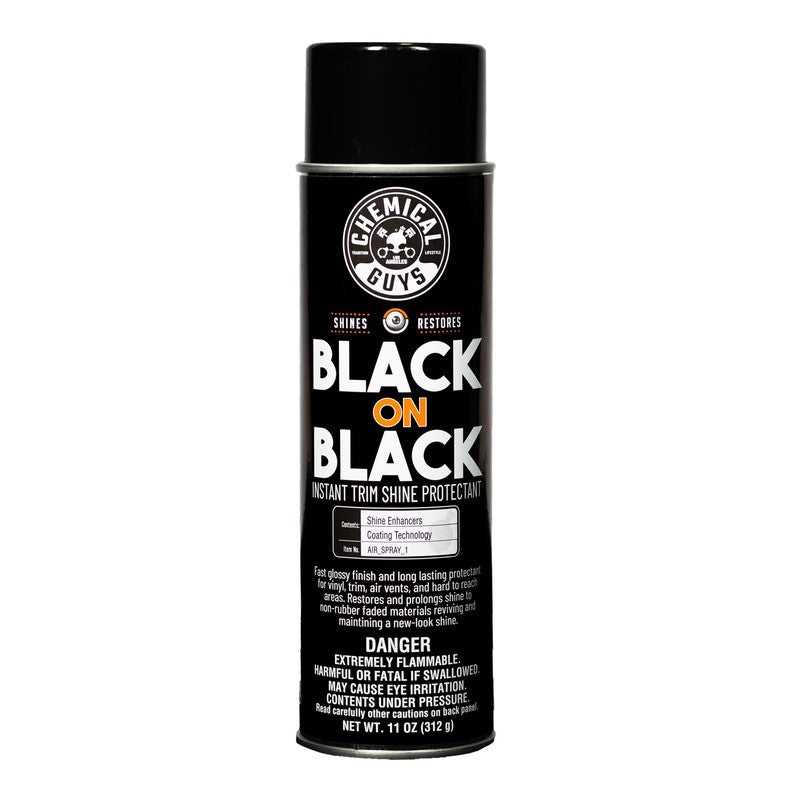 Chemical Guys, Chemical Guys AIR_SPRAY_1 - Black on Black Instant Trim Shine Spray Dressing11oz