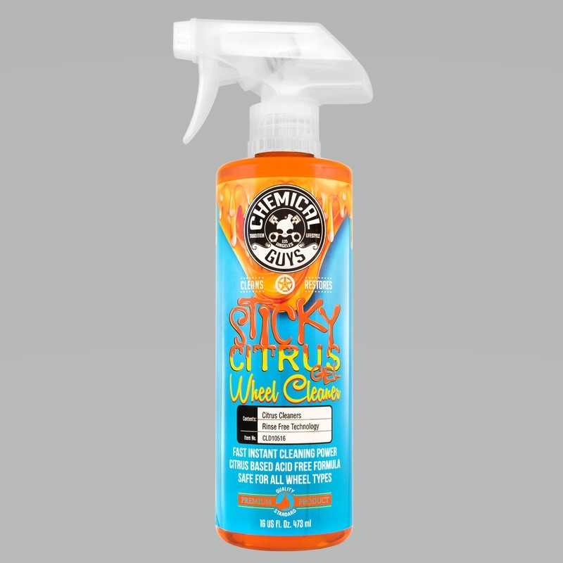 Chemical Guys, Chemical Guys CLD10516 - Sticky Citrus Wheel & Rim Cleaner Gel16oz