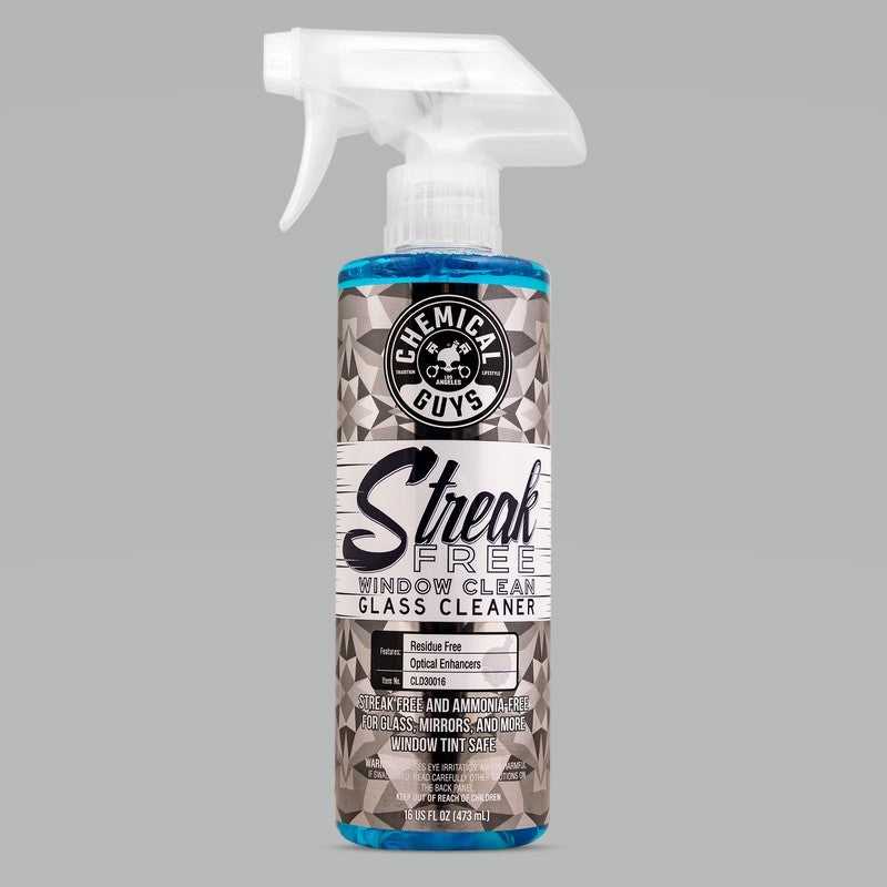 Chemical Guys, Chemical Guys CLD30016 - Streak Free Window Clean Glass Cleaner16oz