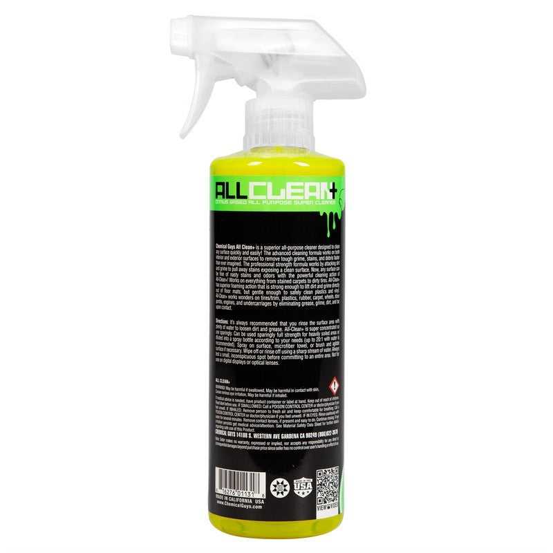 Chemical Guys, Chemical Guys CLD_101_16 - All Clean+ Citrus Base All Purpose Cleaner16oz