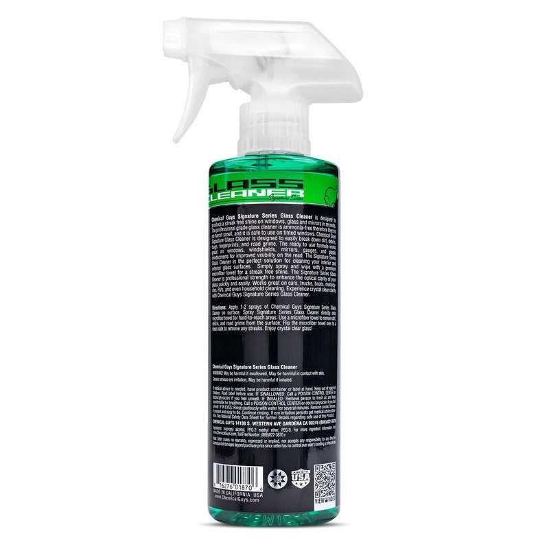 Chemical Guys, Chemical Guys CLD_202_16 - Signature Series Glass Cleaner (Ammonia Free) -16oz