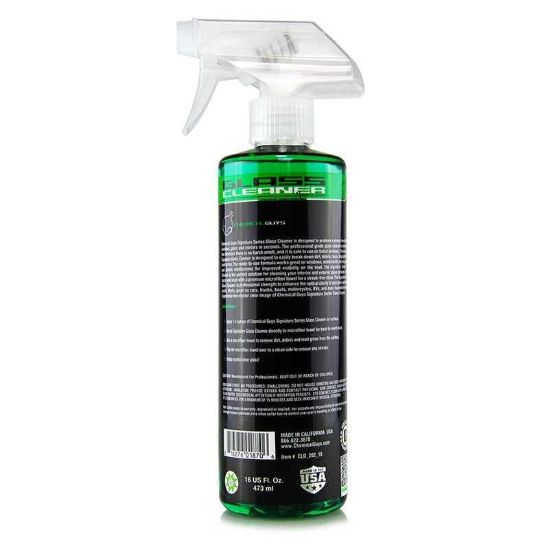 Chemical Guys, Chemical Guys CLD_202_16 - Signature Series Glass Cleaner (Ammonia Free) -16oz