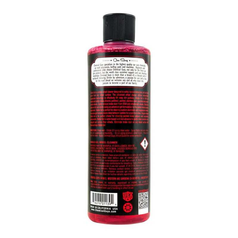 Chemical Guys, Chemical Guys CLD_997_16 - Diablo Gel Wheel & Rim Cleaner16oz