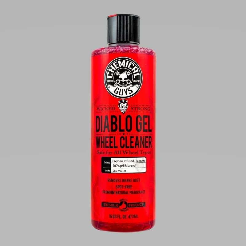 Chemical Guys, Chemical Guys CLD_997_16 - Diablo Gel Wheel & Rim Cleaner16oz