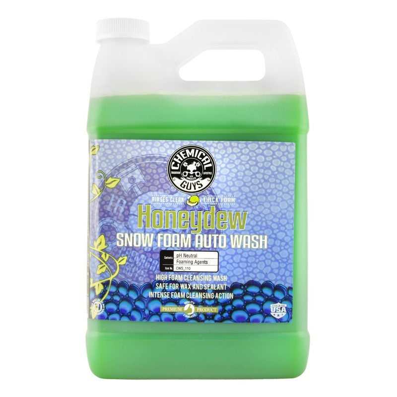 Chemical Guys, Chemical Guys CWS_110 - Honeydew Snow Foam Auto Wash Cleansing Shampoo1 Gallon