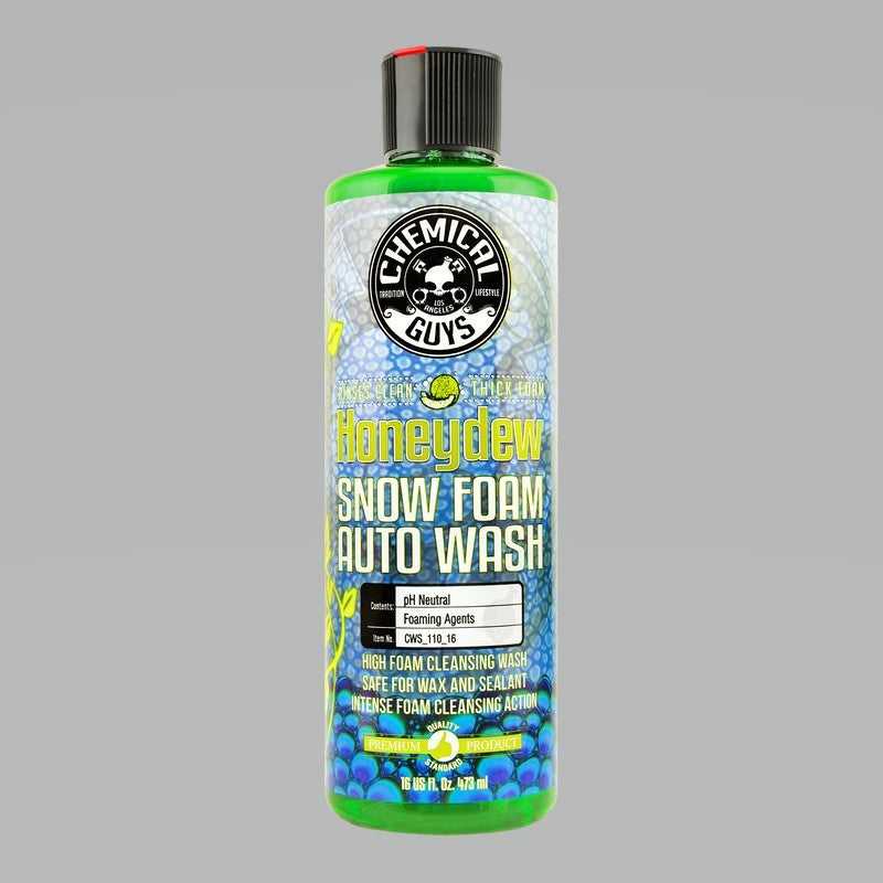 Chemical Guys, Chemical Guys CWS_110_16 - Honeydew Snow Foam Auto Wash Cleansing Shampoo16oz