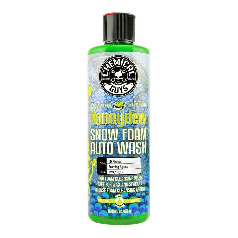 Chemical Guys, Chemical Guys CWS_110_16 - Honeydew Snow Foam Auto Wash Cleansing Shampoo16oz