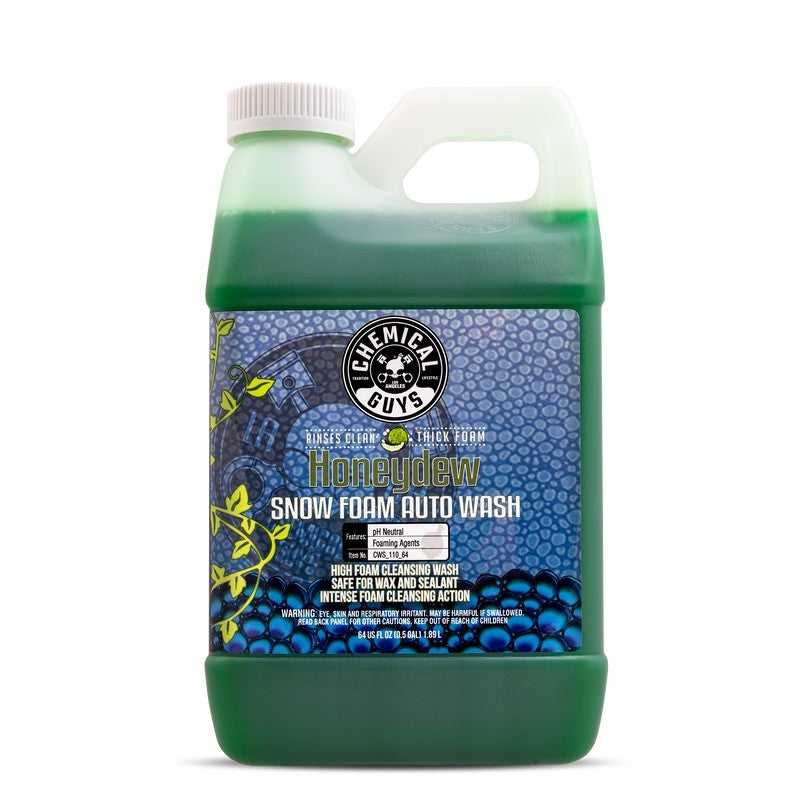 Chemical Guys, Chemical Guys CWS_110_64 - Honeydew Snow Foam Auto Wash Cleansing Shampoo64oz