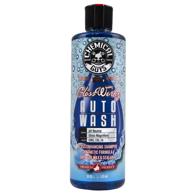 Chemical Guys, Chemical Guys CWS_133_16 - Glossworkz Gloss Booster & Paintwork Cleanser Shampoo16oz