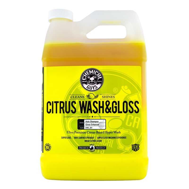 Chemical Guys, Chemical Guys CWS_301 - Citrus Wash & Gloss Concentrated Car Wash1 Gallon