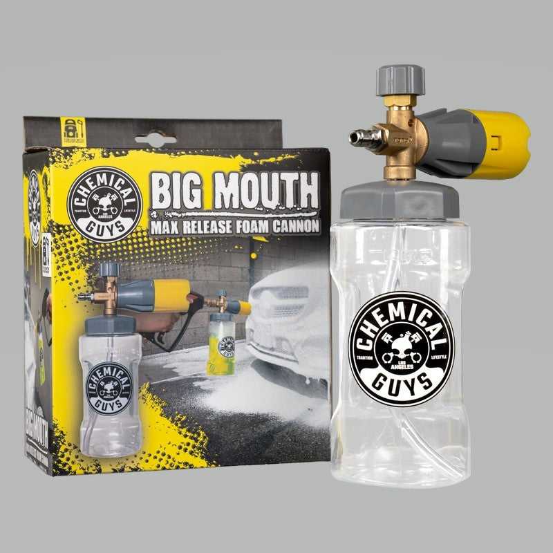 Chemical Guys, Chemical Guys EQP324 - Big Mouth Max Release Foam Cannon