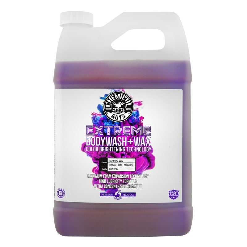 Chemical Guys, Chemical Guys Extreme Body Wash Soap + Wax - 1 Gallon