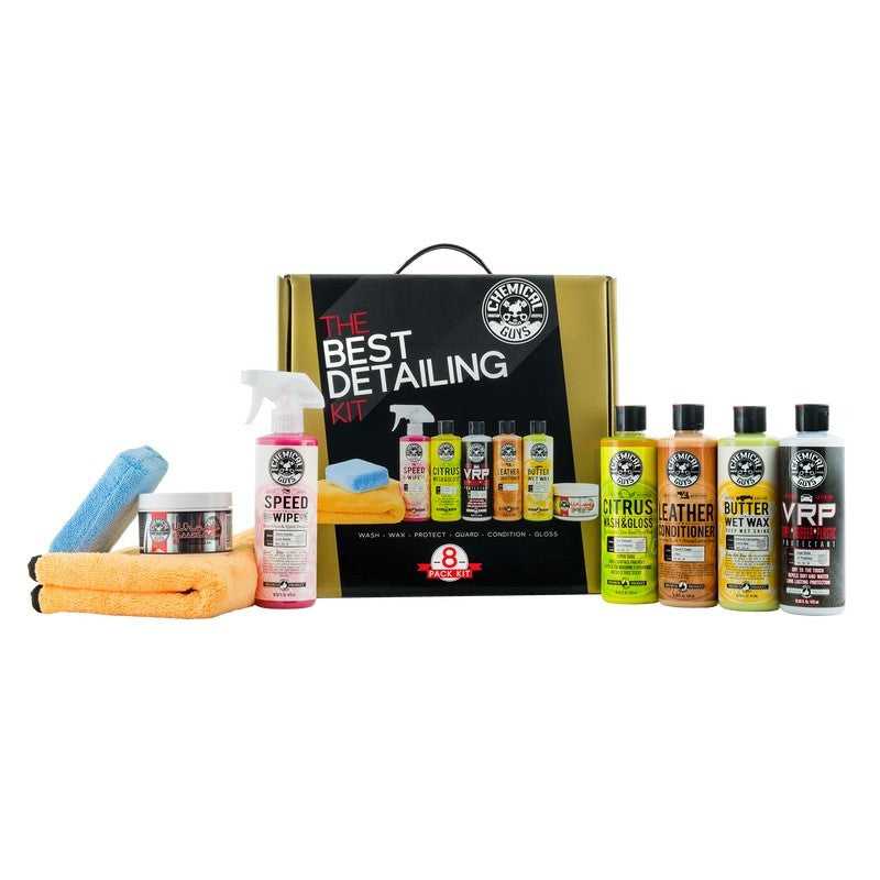 Chemical Guys, Chemical Guys HOL800 - The Best Detailing Kit8 Pack (P1)