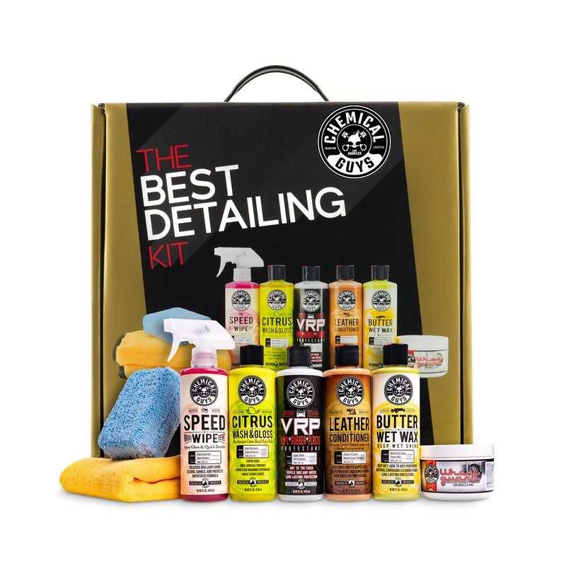 Chemical Guys, Chemical Guys HOL800 - The Best Detailing Kit8 Pack (P1)