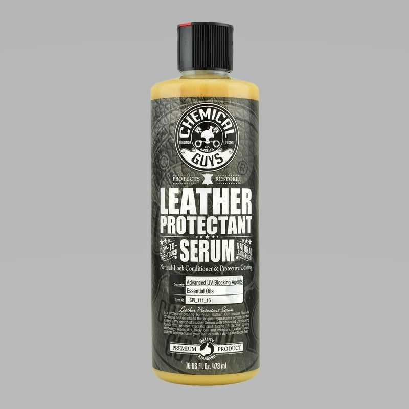 Chemical Guys, Chemical Guys Leather Serum Natural Look Conditioner & Protective Coating - 16oz