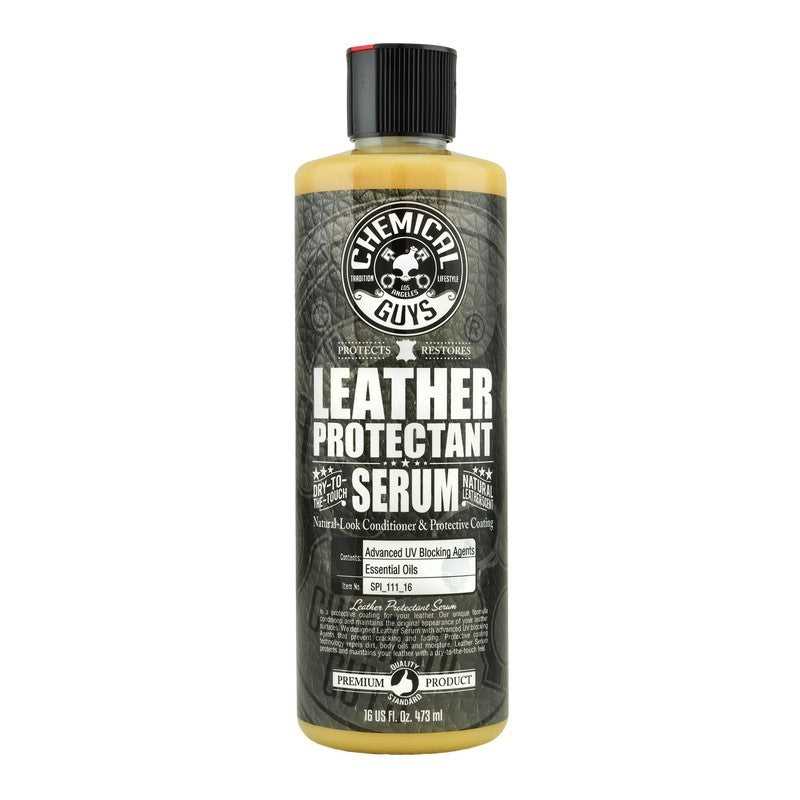 Chemical Guys, Chemical Guys Leather Serum Natural Look Conditioner & Protective Coating - 16oz