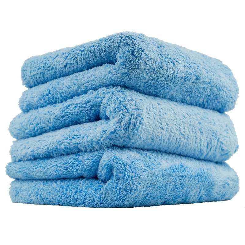 Chemical Guys, Chemical Guys MIC35003 - Ultra Edgeless Microfiber Towel16in x 16inBlue3 Pack