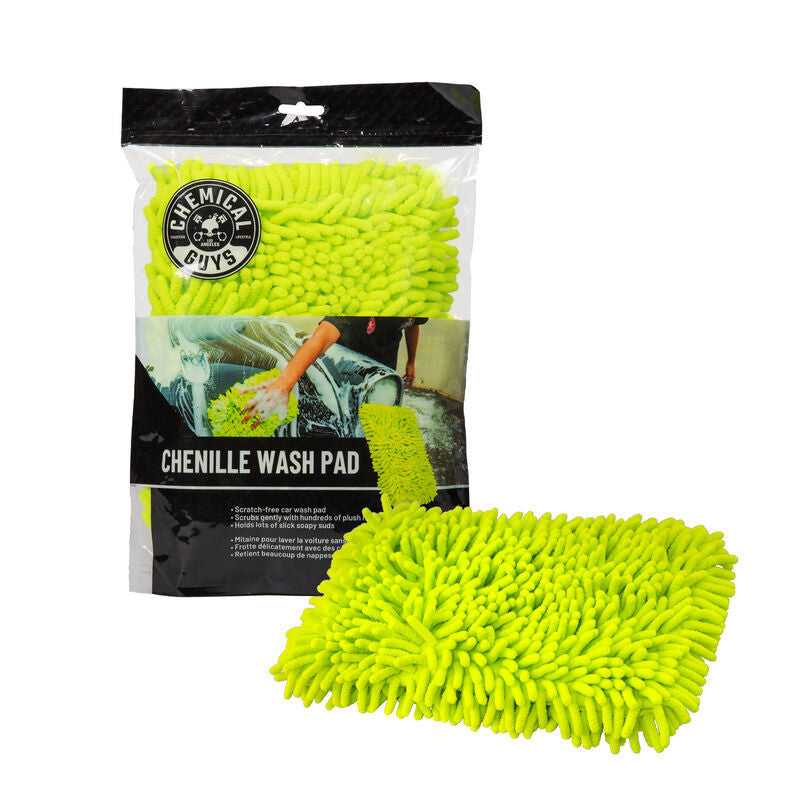 Chemical Guys, Chemical Guys MIC415 - Chenille Microfiber Wash Pad