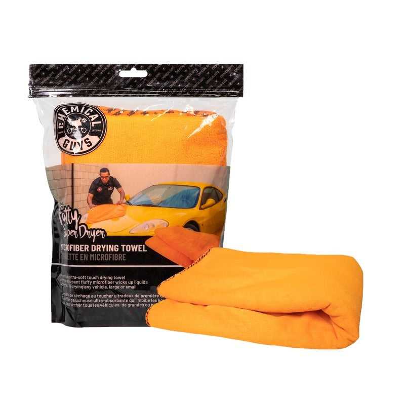 Chemical Guys, Chemical Guys MIC881 - Fatty Super Dryer Microfiber Drying Towel25in x 34inOrange