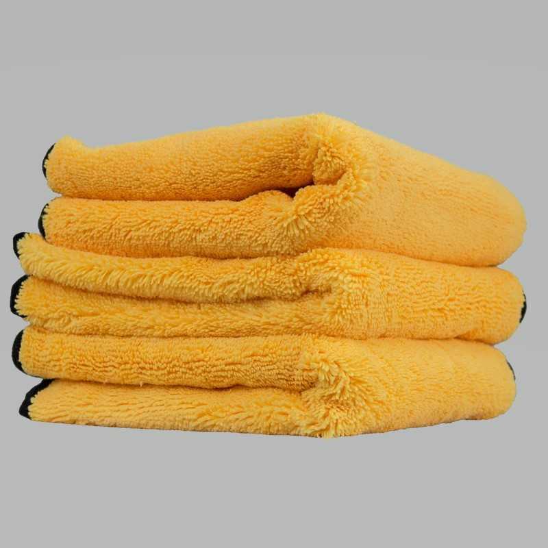 Chemical Guys, Chemical Guys MIC_506_03 - Professional Grade Microfiber Towel w/Silk Edges16in x 16in3 Pack