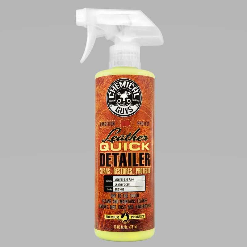 Chemical Guys, Chemical Guys SPI21616 - Leather Quick Detailer Care SprayMatte Finish16oz