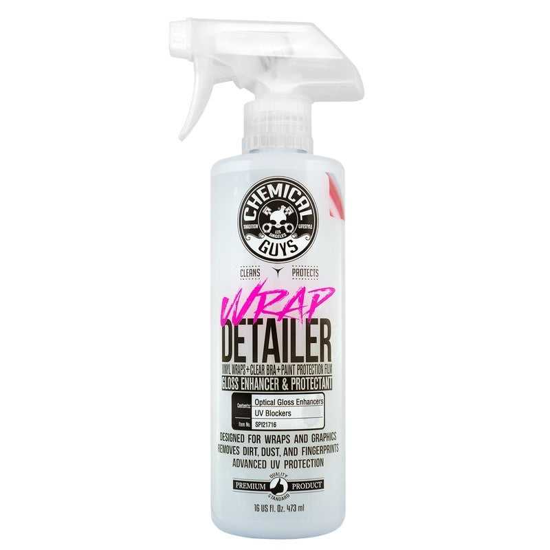 Chemical Guys, Chemical Guys SPI21716 - Wrap Detailer Gloss Enhancer & Protectant for Vinyl Wraps16oz