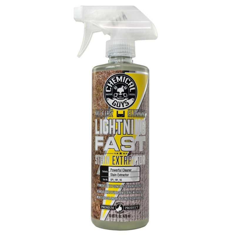 Chemical Guys, Chemical Guys SPI_191_16 - Lightning Fast Carpet & Upholstery Stain Extractor16oz