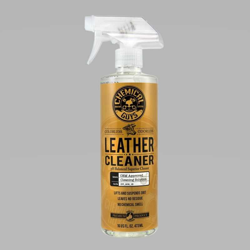 Chemical Guys, Chemical Guys SPI_208_16 - Leather Cleaner Colorless & Odorless Super Cleaner16oz