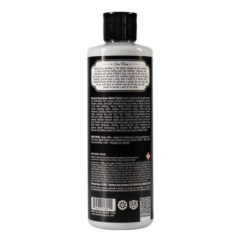 Chemical Guys, Chemical Guys SPI_402_16 - Heavy Metal Polish16oz