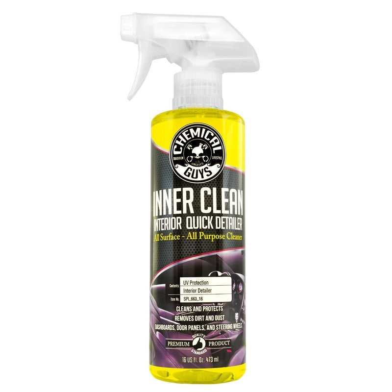 Chemical Guys, Chemical Guys SPI_663_16 - InnerClean Interior Quick Detailer & Protectant16oz