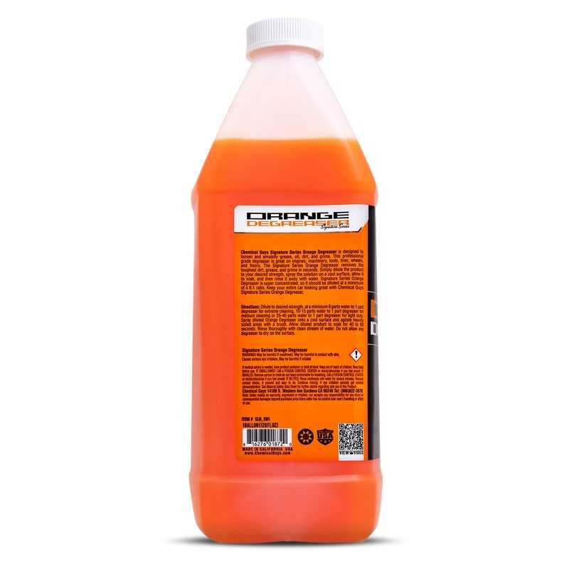 Chemical Guys, Chemical Guys Signature Series Orange Degreaser - 1 Gallon