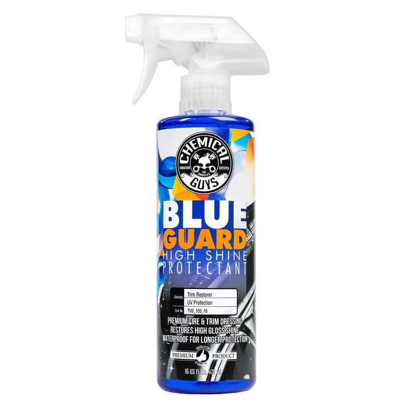 Chemical Guys, Chemical Guys TVD_103_16 - Blue Guard II Wet Look Premium Dressing16oz