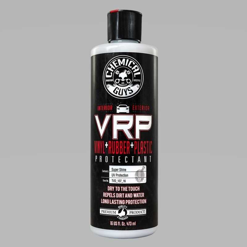 Chemical Guys, Chemical Guys TVD_107_16 - VRP (Vinyl/Rubber/Plastic) Super Shine Dressing16oz