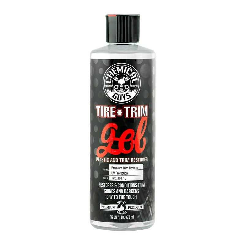 Chemical Guys, Chemical Guys TVD_108_16 - Tire & Trim Gel for Plastic & Rubber16oz