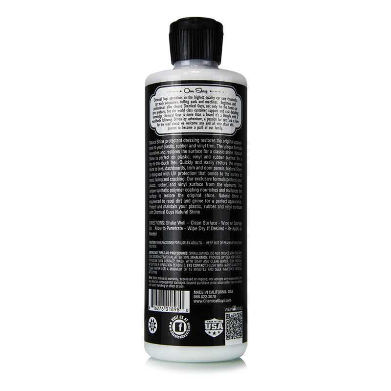 Chemical Guys, Chemical Guys TVD_201_16 - Natural Shine Satin Dressing16oz