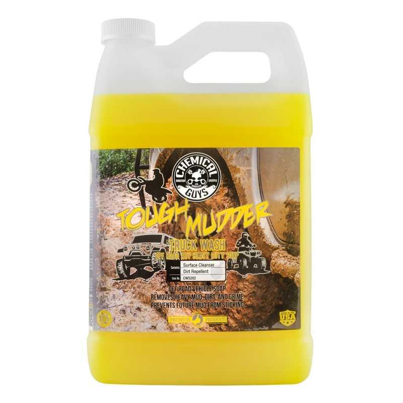 Chemical Guys, Chemical Guys Tough Mudder Off-Road Truck/ATV Heavy Duty Wash Soap - 1 Gallon