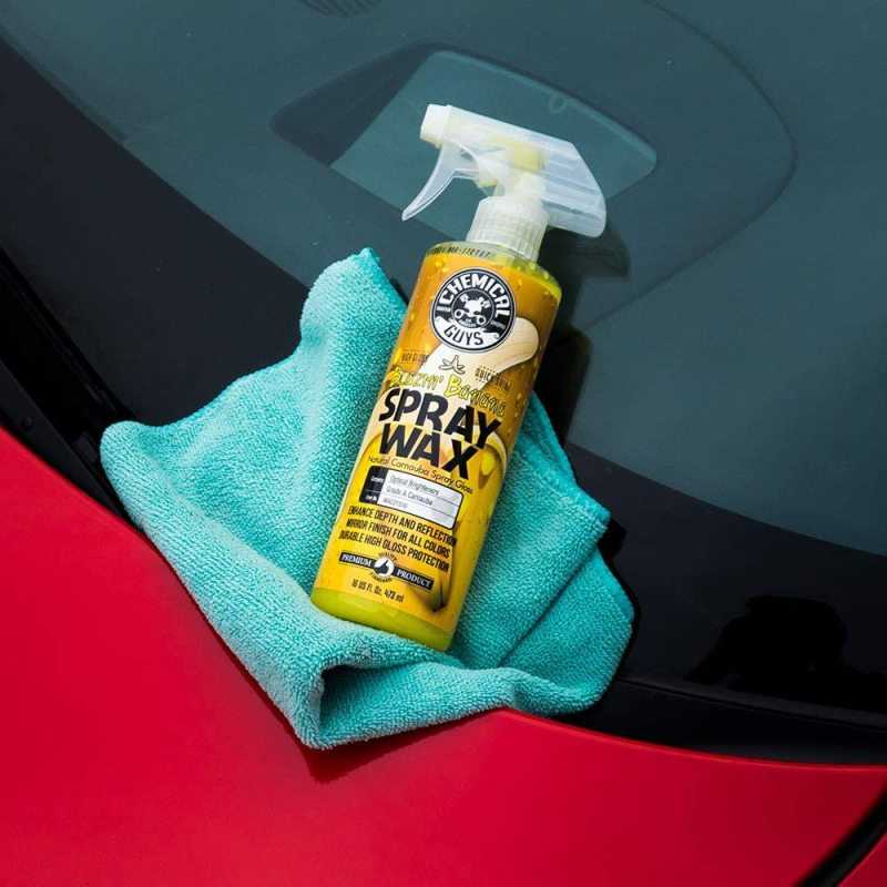 Chemical Guys, Chemical Guys WAC21516 - Blazin Banana Carnauba Spray Wax16oz