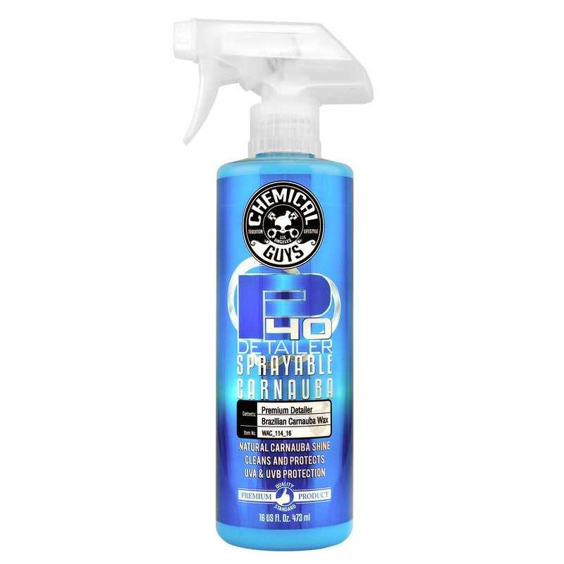 Chemical Guys, Chemical Guys WAC_114_16 - P40 Detailer Spray w/Carnauba16oz