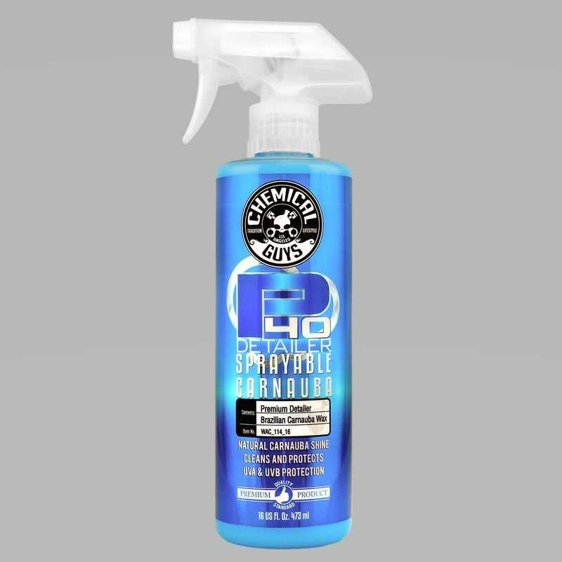 Chemical Guys, Chemical Guys WAC_114_16 - P40 Detailer Spray w/Carnauba16oz