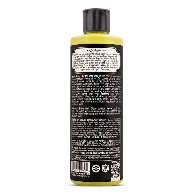 Chemical Guys, Chemical Guys WAC_201_16 - Butter Wet Wax16oz