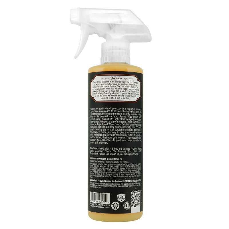 Chemical Guys, Chemical Guys WAC_202_16 - Speed Wipe Quick Detailer16oz