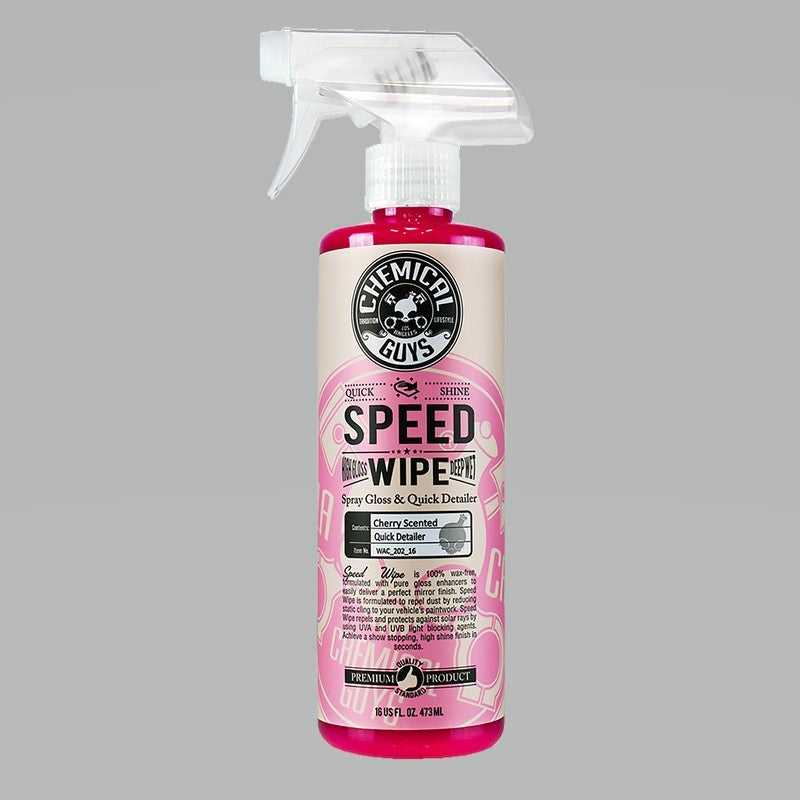 Chemical Guys, Chemical Guys WAC_202_16 - Speed Wipe Quick Detailer16oz