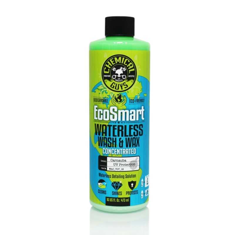 Chemical Guys, Chemical Guys WAC_707_16 - EcoSmart Hyper Concentrated Waterless Car Wash & Wax16oz