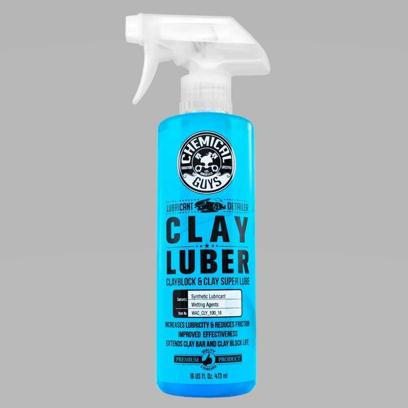 Chemical Guys, Chemical Guys WAC_CLY_100_16 - Clay Luber Synthetic Lubricant & Detailer16oz