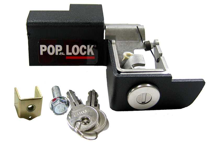 Pop & Lock, Chevy/GMC Silverado/Sierra PL1300 Manual Lock.