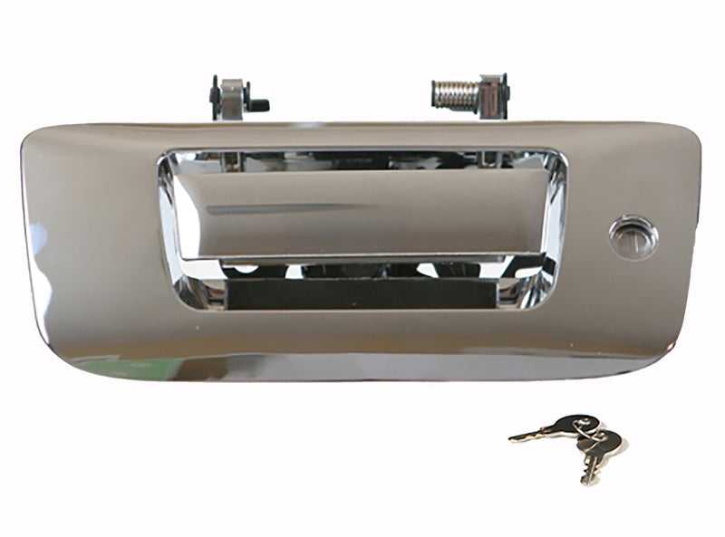 Pop & Lock, Chevy/GMC Silverado/Sierra PL1310 Manual Lock.