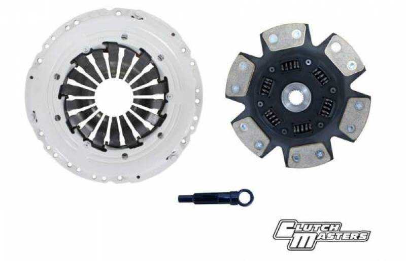 Clutch Masters, Clutch Masters 01401-HDC6 FITS 15-17 Jeep Renegade 1.4L Turbo Heavy Duty 6 Puck Ceramic Dampened Disc w/o Slave